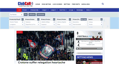Desktop Screenshot of clubcall.com